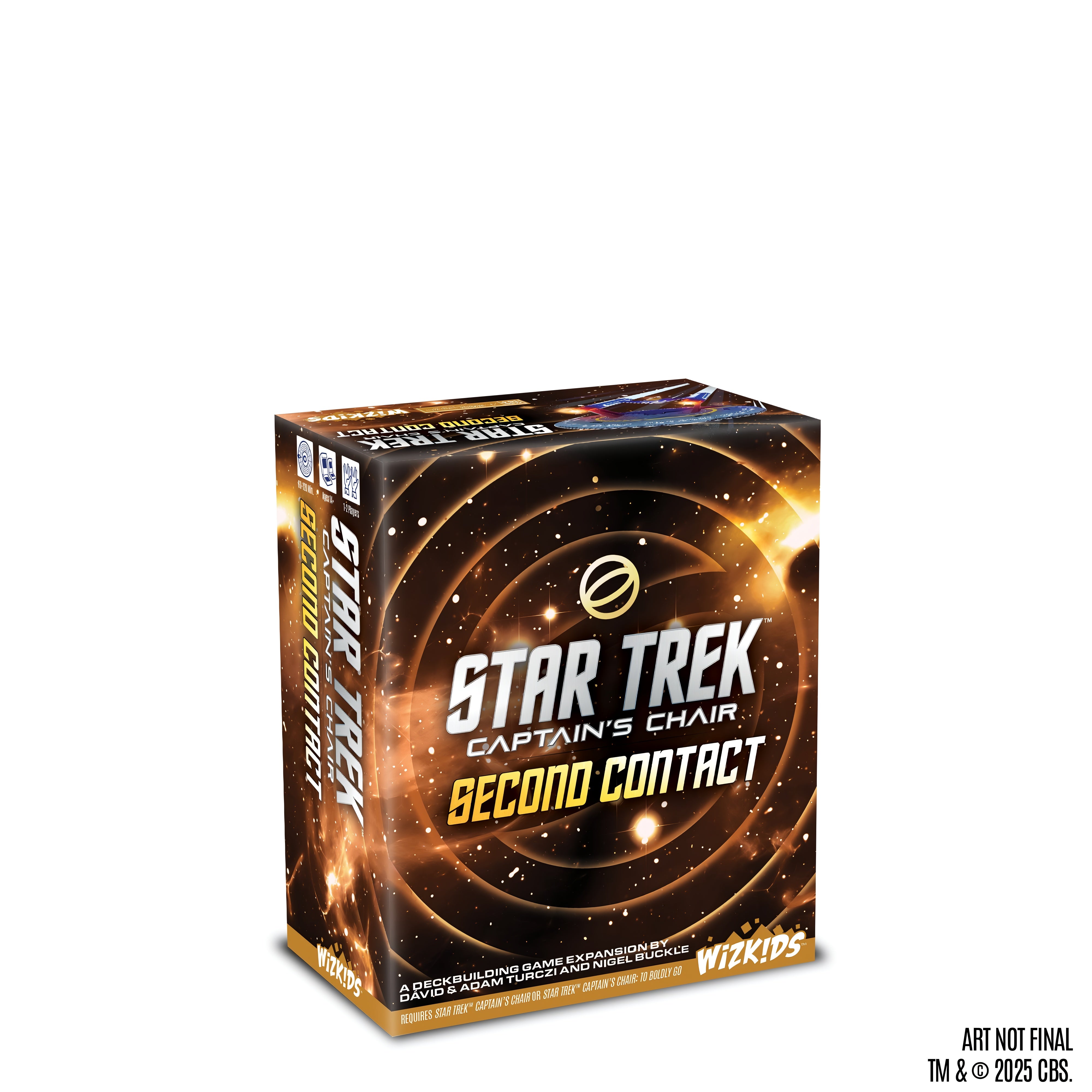 Star Trek Captain's Chair: Second Contact (PREORDER)