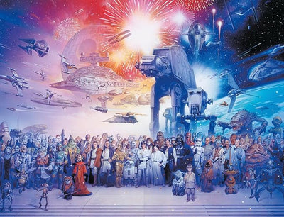 Star Wars Universe 2000 Piece Puzzle
