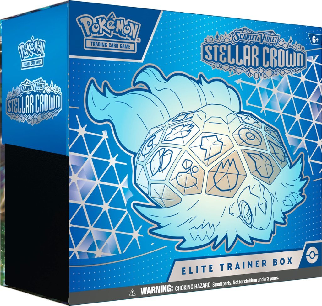 Pokemon: Scarlet & Violet - Stellar Crown - Elite Trainer Box