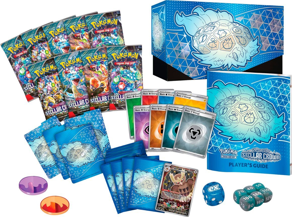 Pokemon: Scarlet & Violet - Stellar Crown - Elite Trainer Box