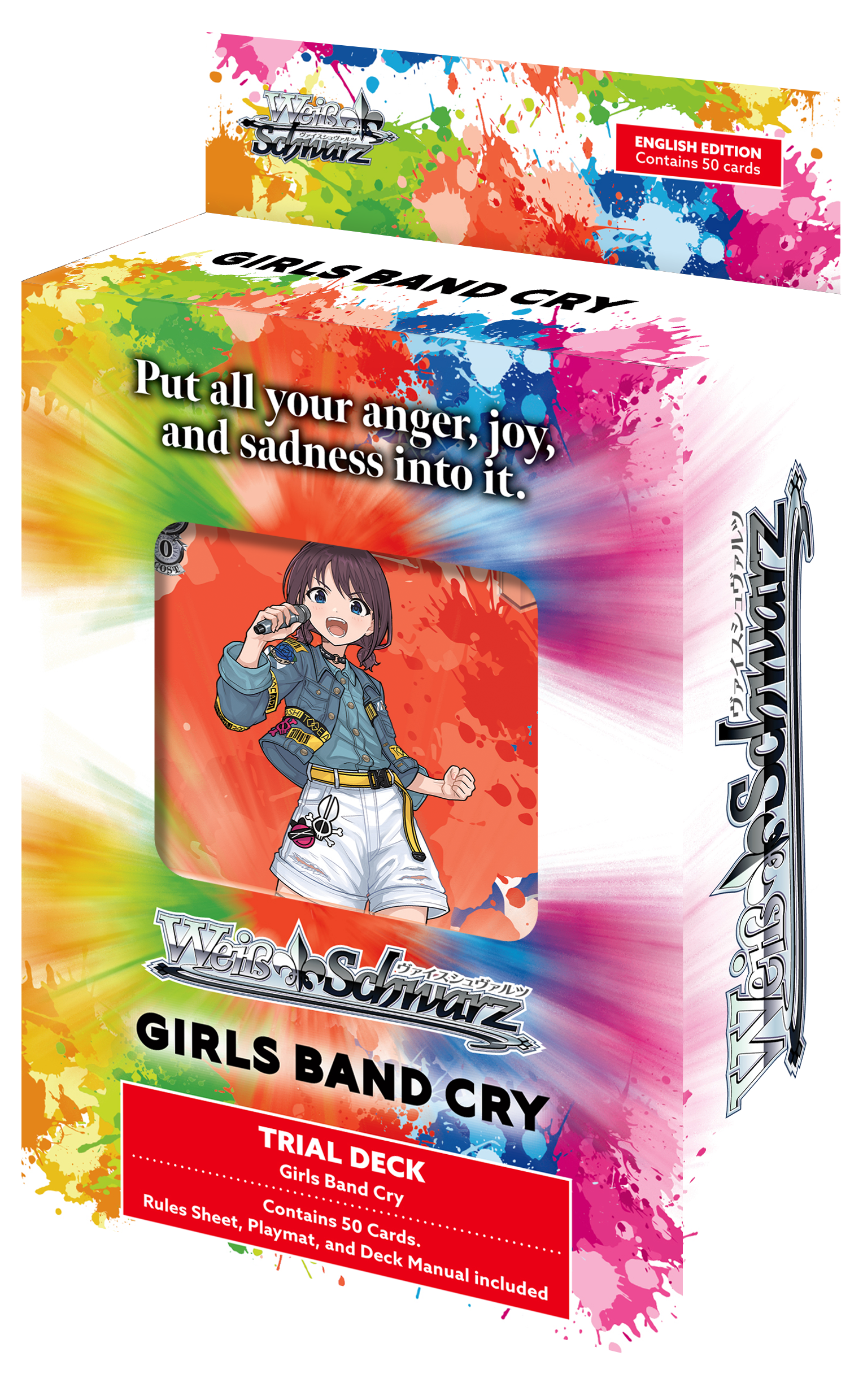 Weiss Schwarz: Girls Band Cry - Trial Deck