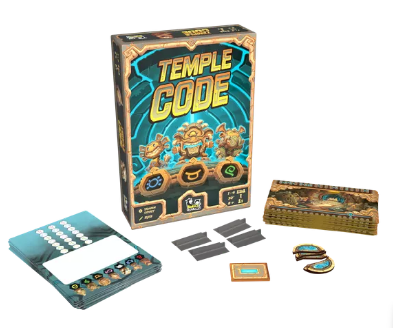 Temple Code (PREORDER)