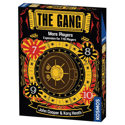 The Gang: More Players Expansion
