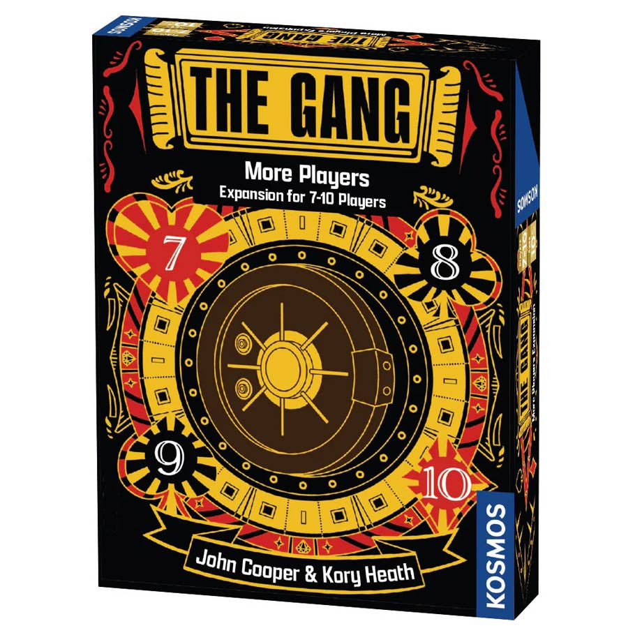 The Gang: More Players Expansion