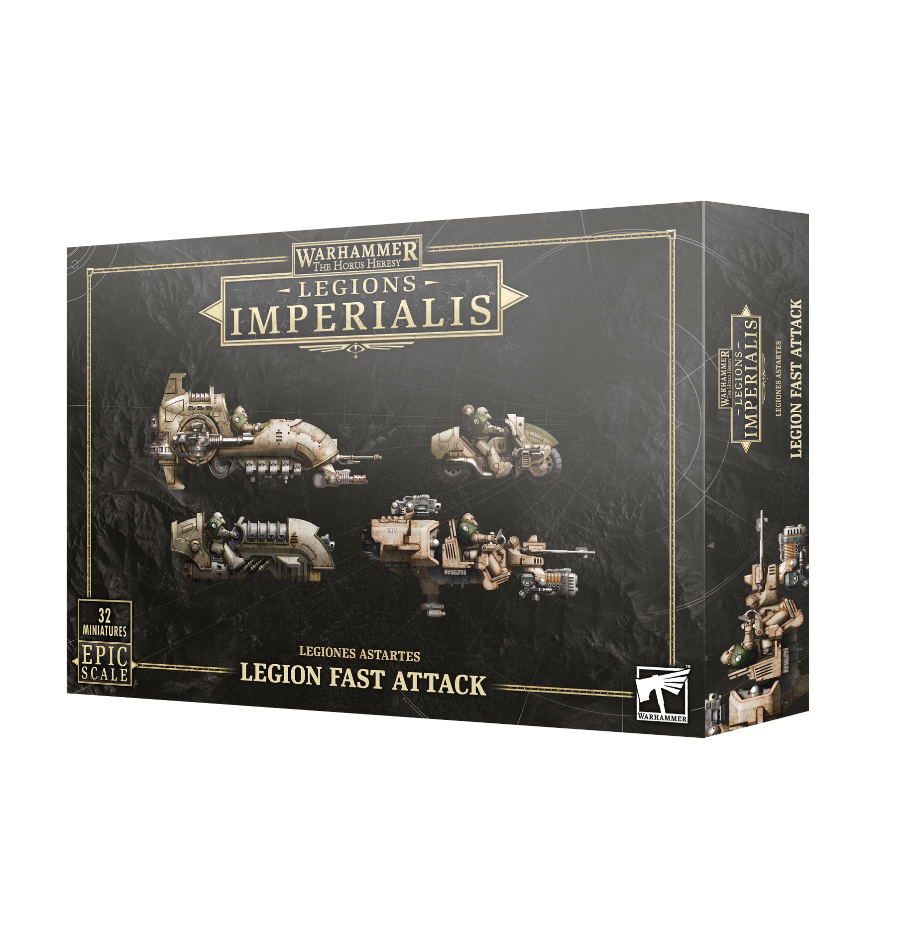 Warhammer The Horus Heresy: Legions Imperialis - Legion Fast Attack