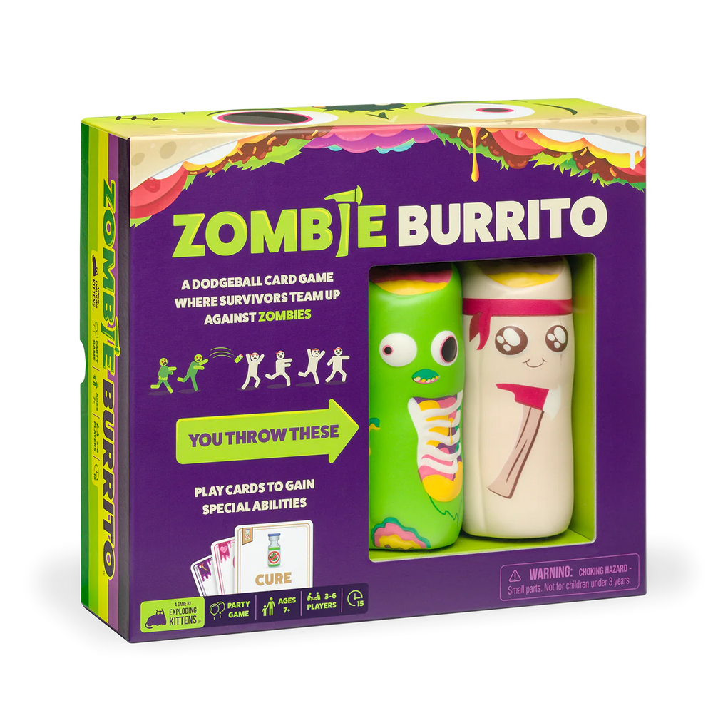 Zombie Burrito