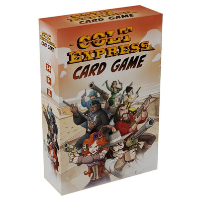 Colt Express: The Card Game