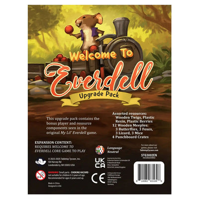 Welcome to Everdell: Upgrade Pack
