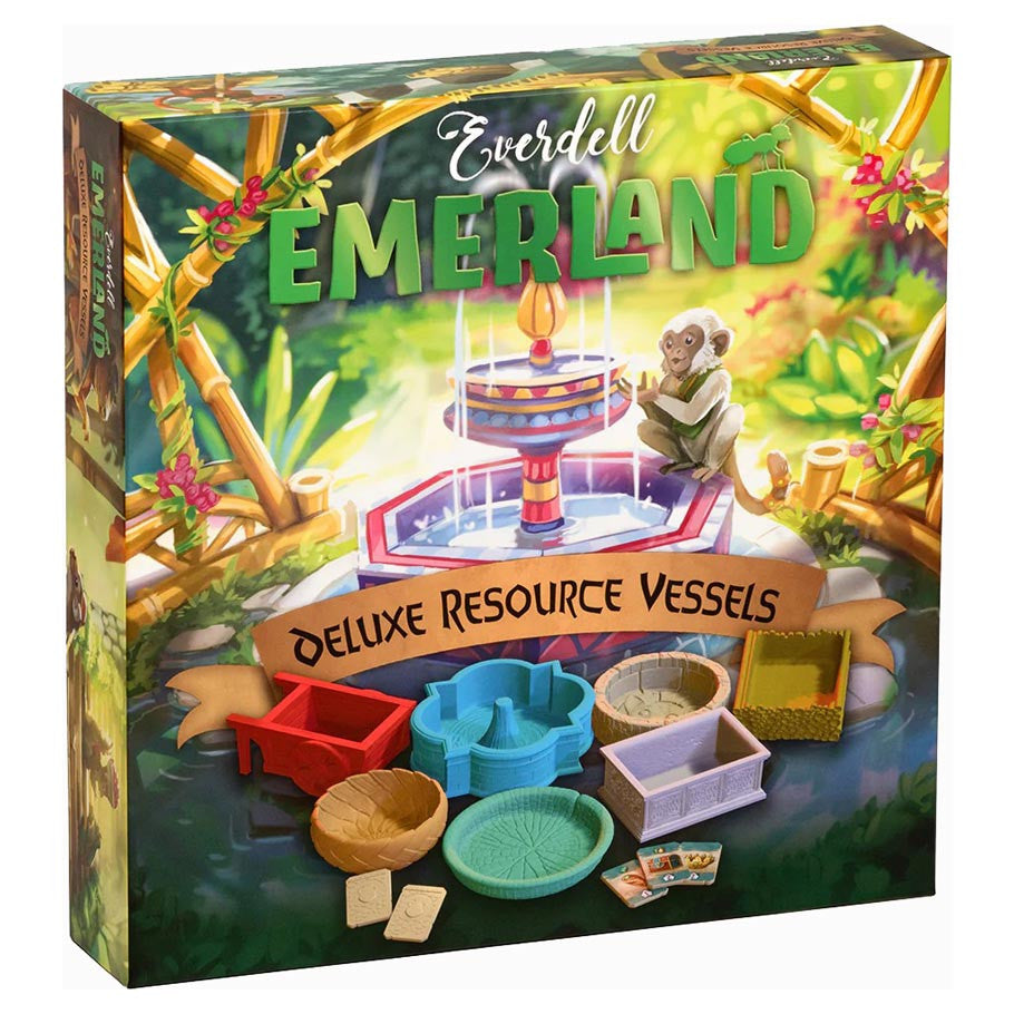 Everdell: Emerland: Deluxe Resource Vessels