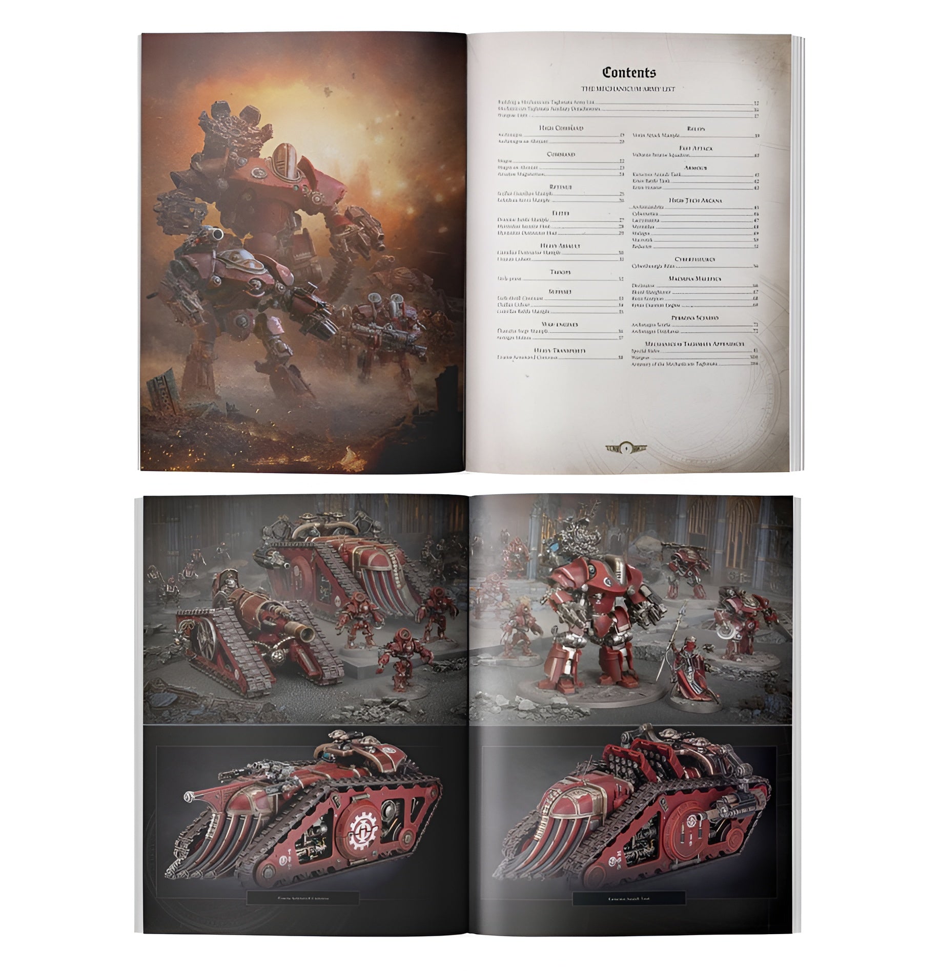 Warhammer: The Horus Heresy - Liber Mechanicum: Forces of the Taghmata Army Book