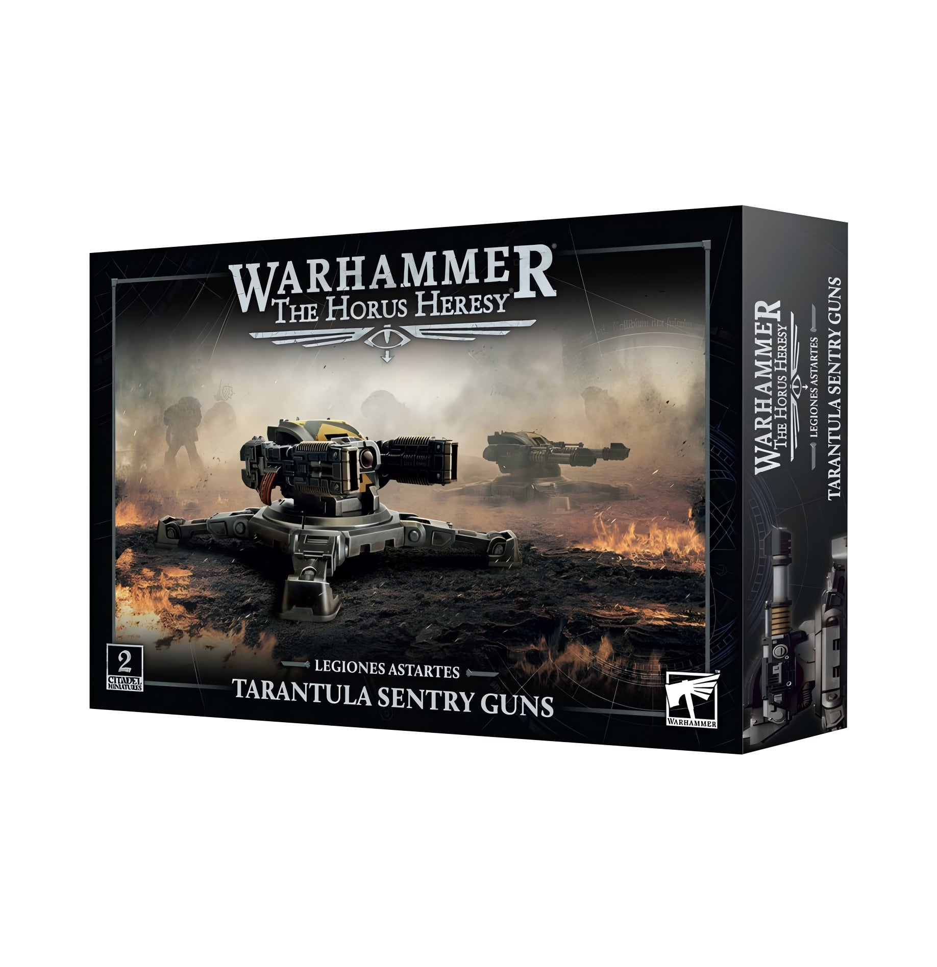 Warhammer The Horus Heresy: Legions Astartes - Tarantula Sentry Guns