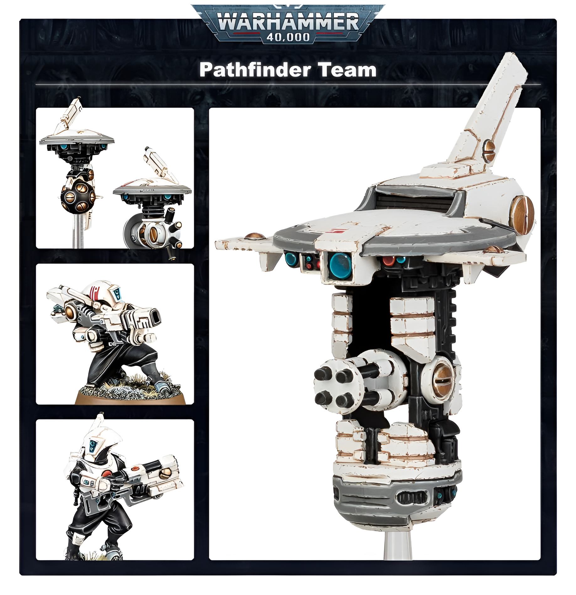 Warhammer 40K: Tau Empire - Pathfinder Team