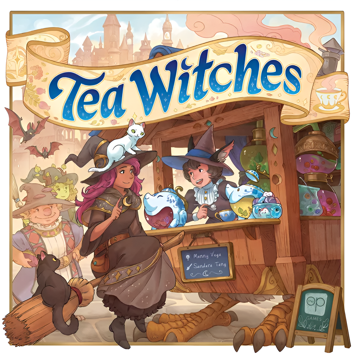 Tea Witches: Deluxe Upgrade Kit (PREORDER)