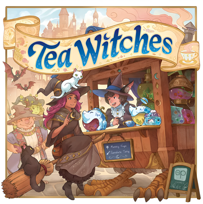 Tea Witches: Deluxe Upgrade Kit