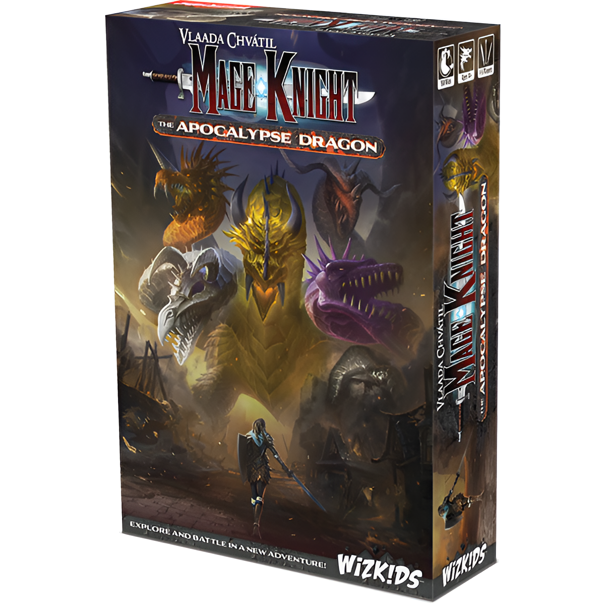 Mage Knight: The Apocalypse Dragon Expansion Set (PREORDER)