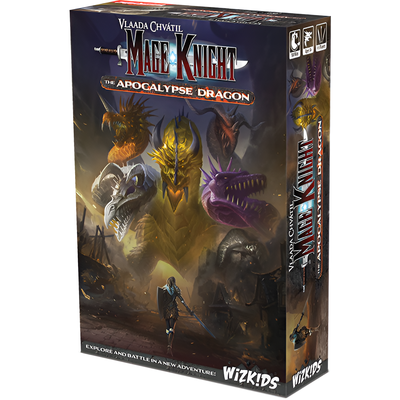Mage Knight: The Apocalypse Dragon Expansion Set