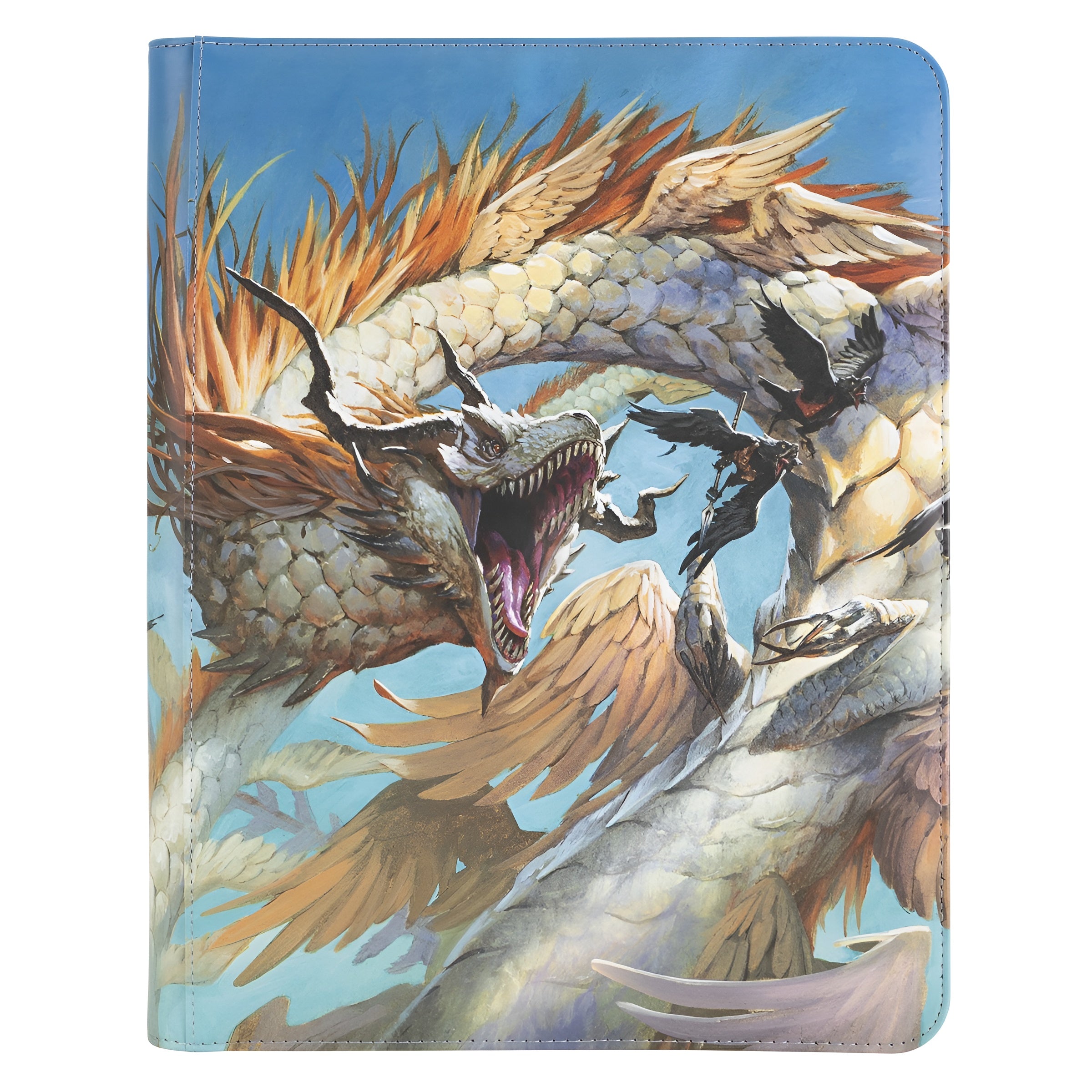 Dragon Shield Binder: Zipster - The Ejsingandr (PREORDER)
