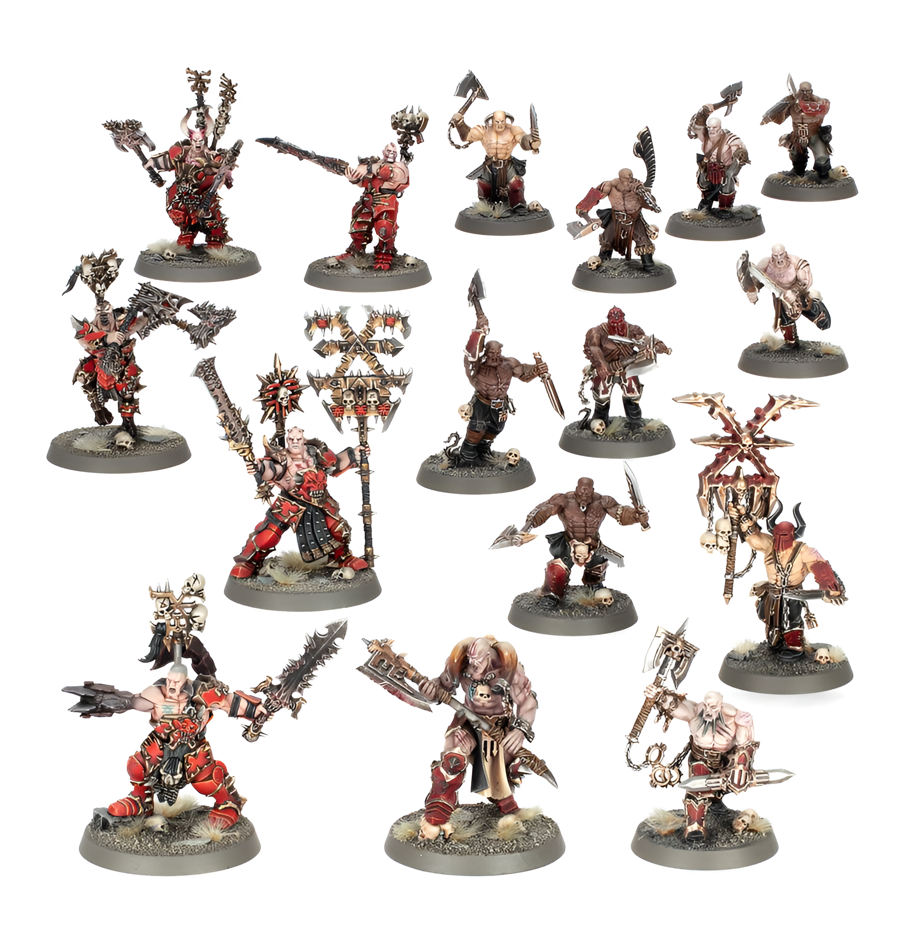 Warhammer Age of Sigmar: Regiment of Renown - The Red Revelation