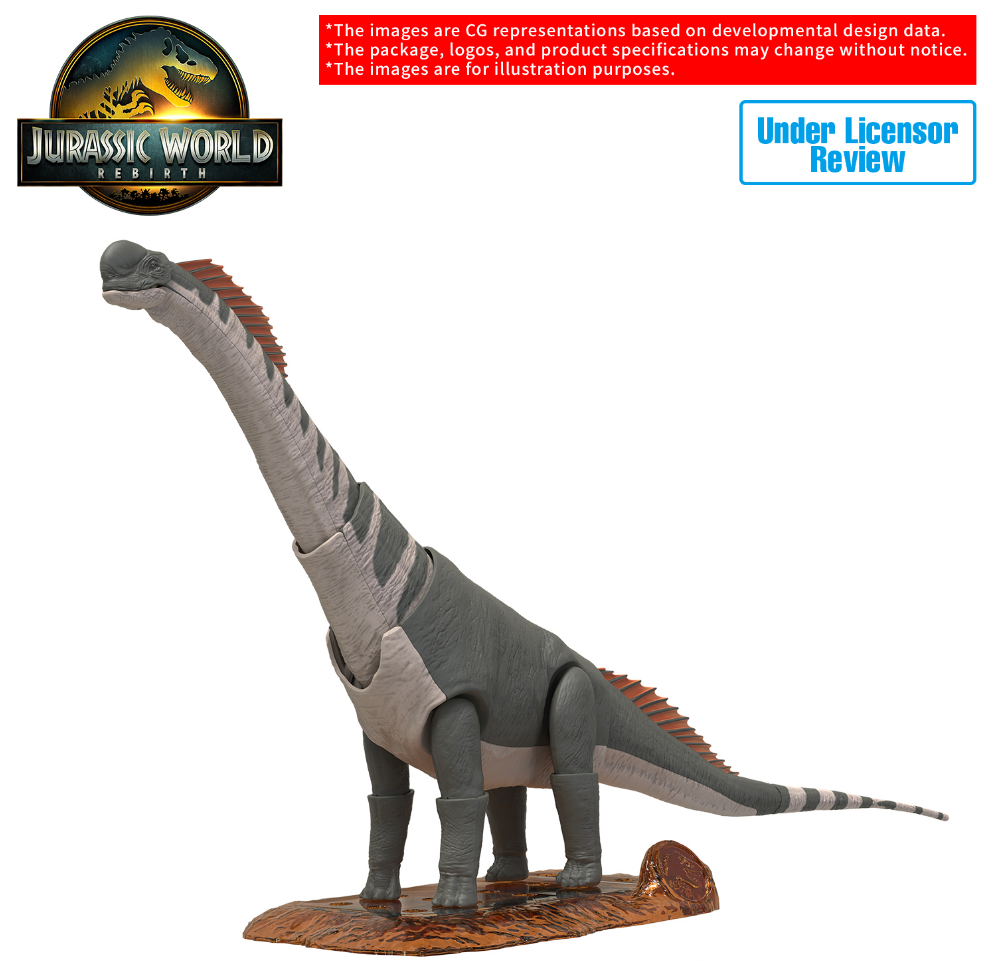 Titanosaurus - PLANNOSAURUS JURASSIC WORLD (PREORDER)