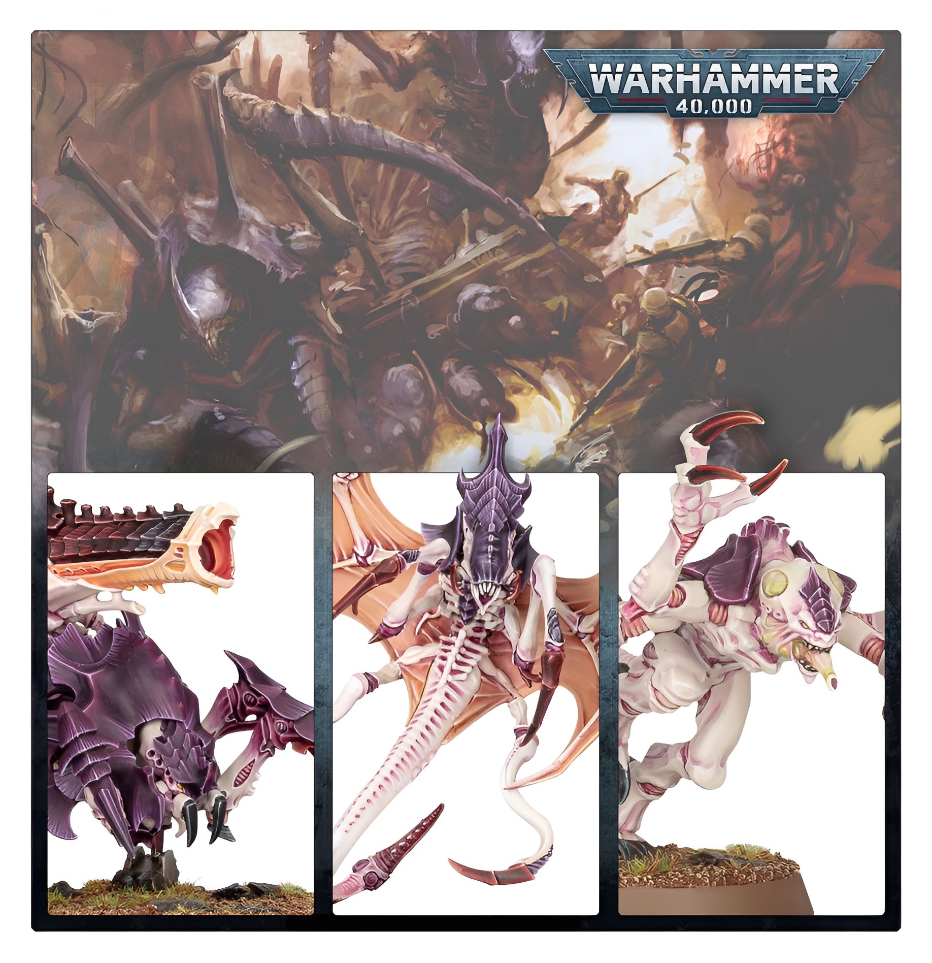 Warhammer 40K: Combat Patrol: Tyranid Assault Brood