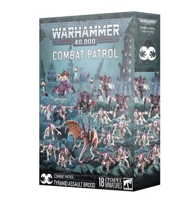Warhammer 40K: Combat Patrol: Tyranid Assault Brood