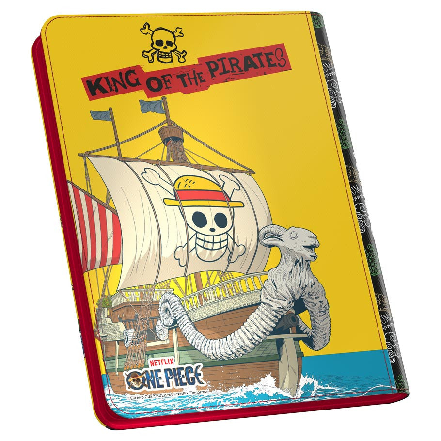 Ultimate Guard: Binder - 9 Pocket - Zipfolio - One Piece - Crew