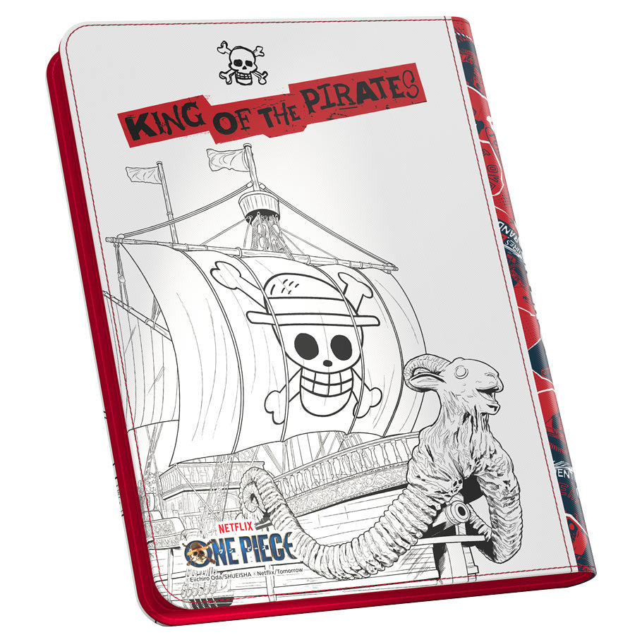 Ultimate Guard: Binder - 9 Pocket - Zipfolio - One Piece - Sketch