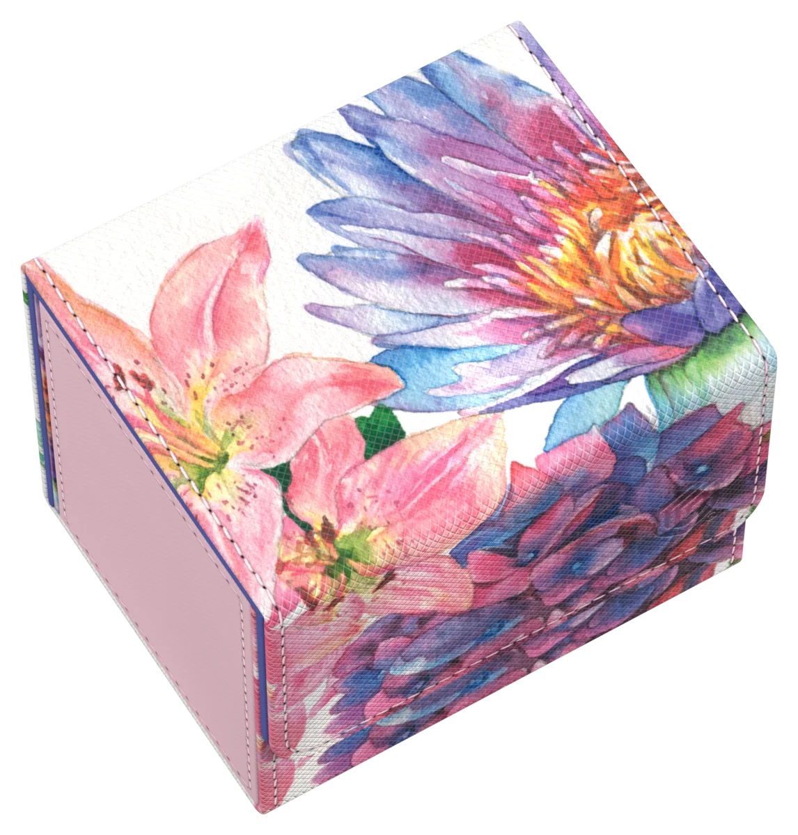 Ultimate Guard: Sidewinder 100+ Xenoskin - Floral Places - Lotus Bloom