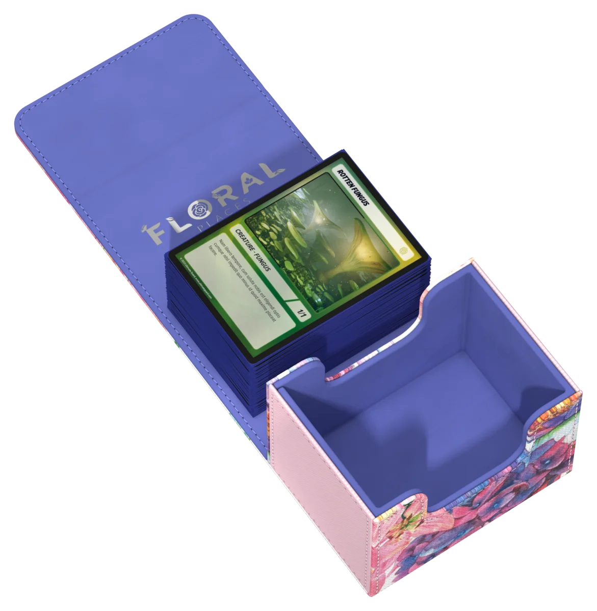 Ultimate Guard: Sidewinder 100+ Xenoskin - Floral Places - Lotus Bloom