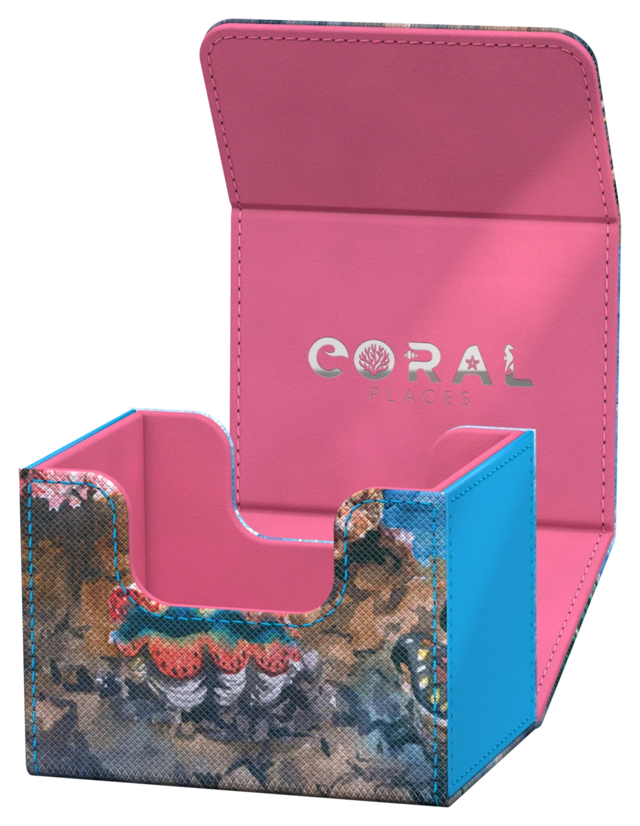 Ultimate Guard: Sidewinder 100+ Xenoskin - Coral Places - Seablue Hush