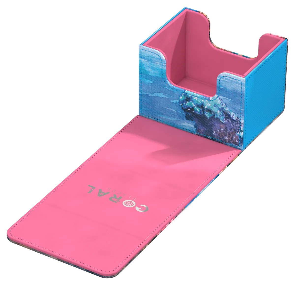Ultimate Guard: Sidewinder 100+ Xenoskin - Coral Places - Seablue Hush