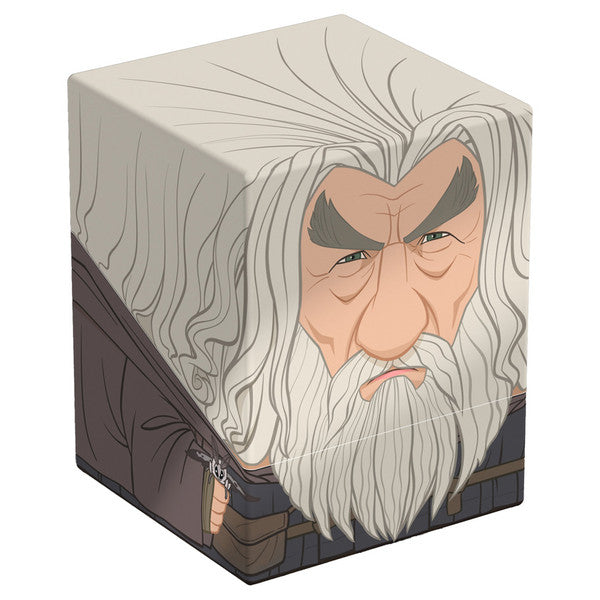 Squaroes: Lord of the Rings - Deck Box - Gandalf the Grey