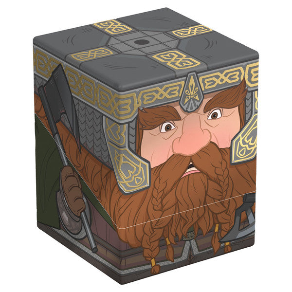 Squaroes: Lord of the Rings - Deck Box - Gimli
