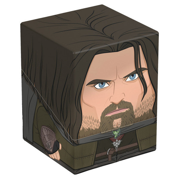 Squaroes: Lord of the Rings - Deck Box - Aragorn