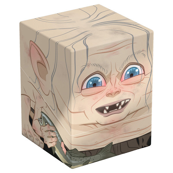 Squaroes: Lord of the Rings - Deck Box - Gollum