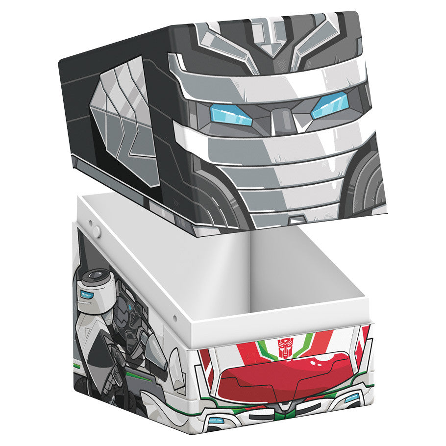 Ultimate Guard: Squaroes - Boulder 100 - Transformers - Wheeljack