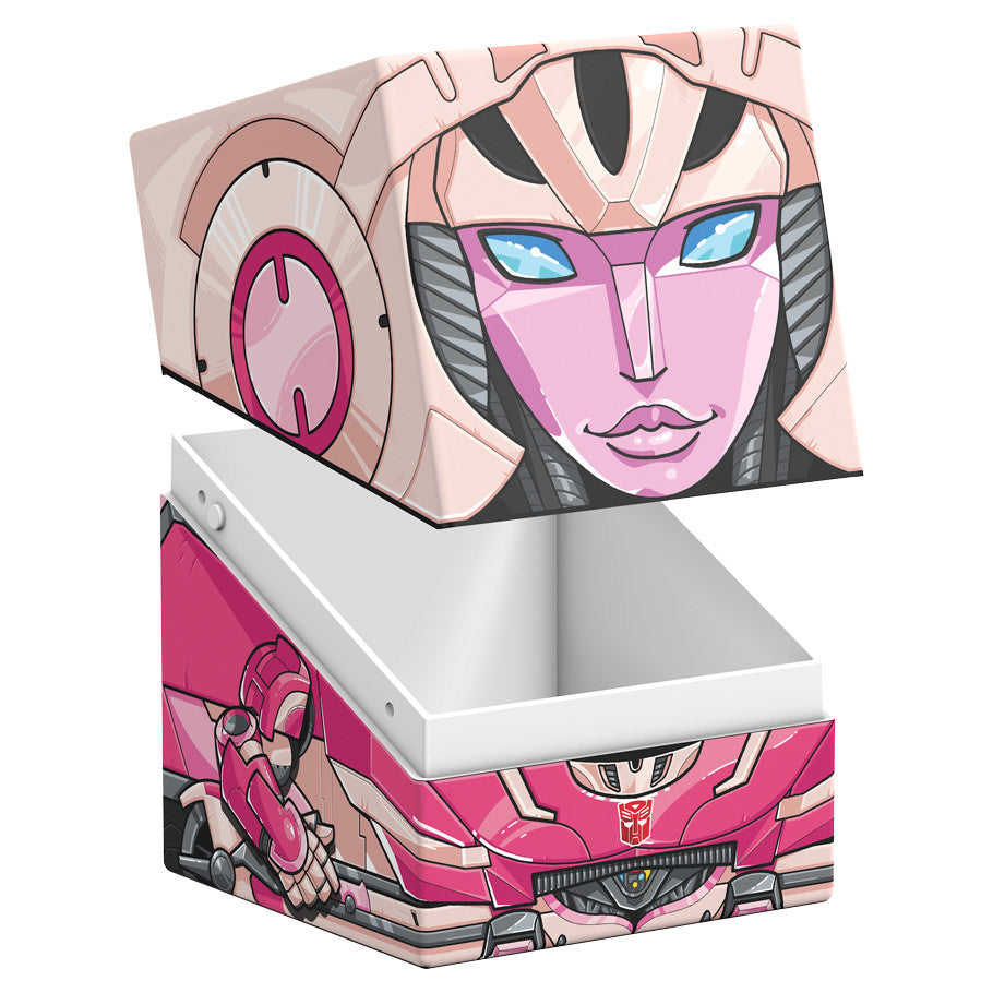 Ultimate Guard: Squaroes - Boulder 100 - Transformers - Arcee