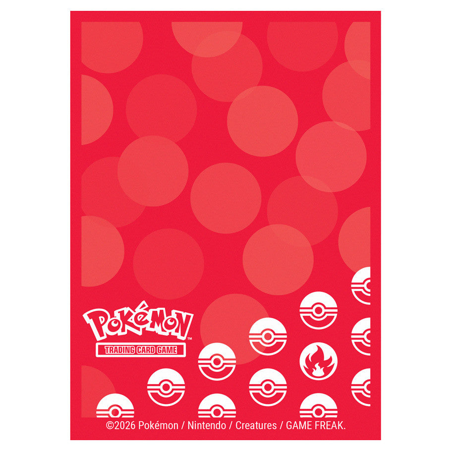 Ultra Pro - Pokemon Fire Standard Card Sleeves (65ct)