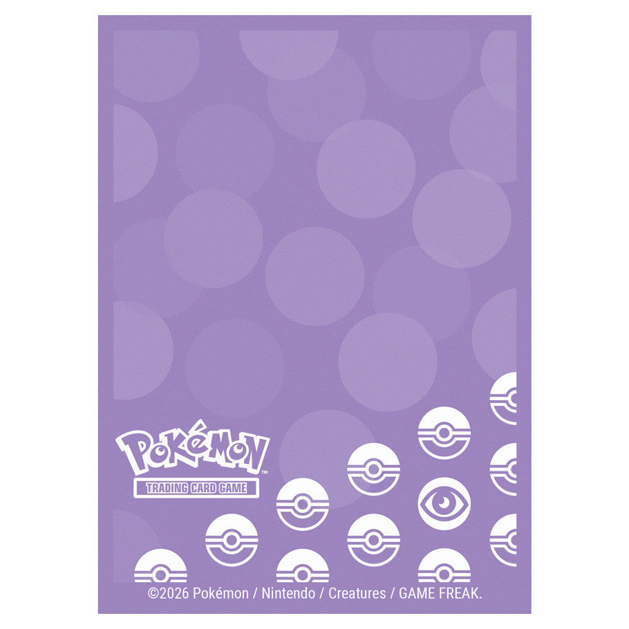 Ultra Pro - Pokemon Psychic Standard Card Sleeves (65ct)