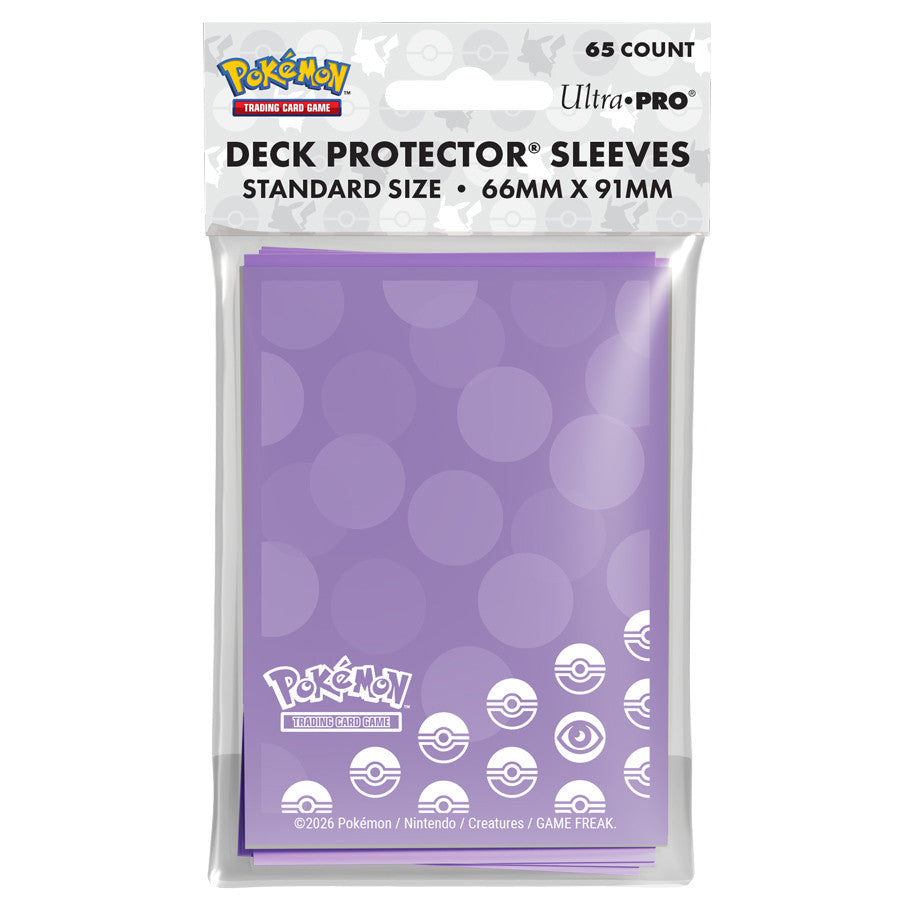 Ultra Pro - Pokemon Psychic Standard Card Sleeves (65ct)