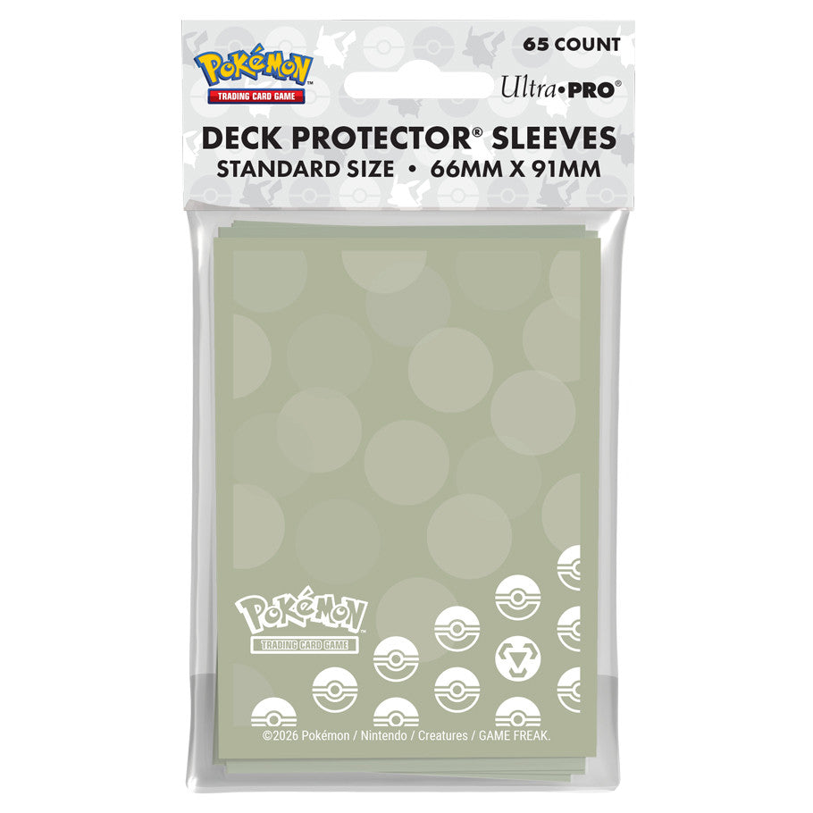 Ultra Pro - Pokemon Metal Standard Card Sleeves (65ct)