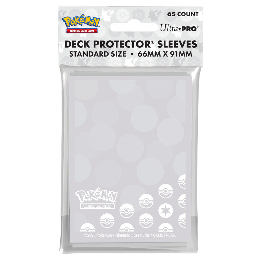 Ultra Pro - Pokemon Colorless Standard Card Sleeves (65ct)