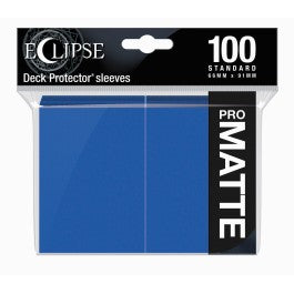 Ultra Pro Sleeves: Pacific Blue - Eclipse - Matte (100ct)