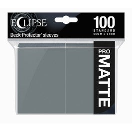 Ultra Pro Sleeves: Smoke Grey - Eclipse - Matte (100ct)