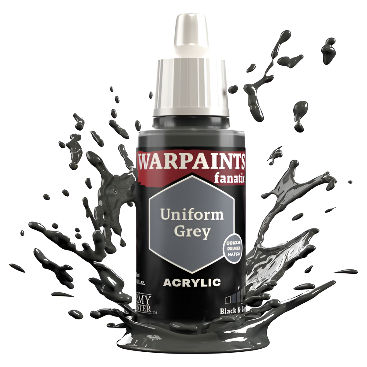 The Army Painter: Warpaints Fanatic - Uniform Grey (18ml)