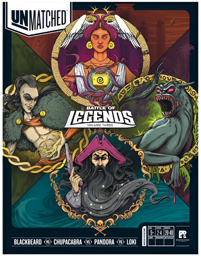Unmatched: Battle of Legends Volume 3