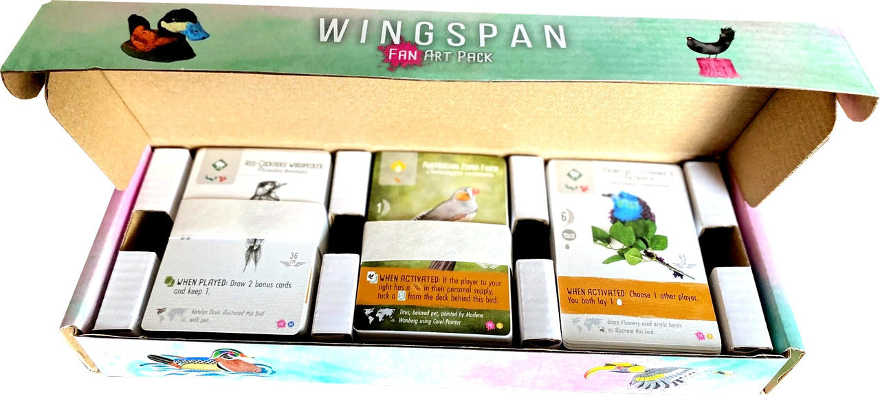 Wingspan: Fan Art Cards