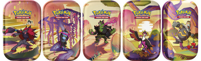 Pokemon: Scarlet & Violet - Shrouded Fable - Mini Tin (Set of 5)