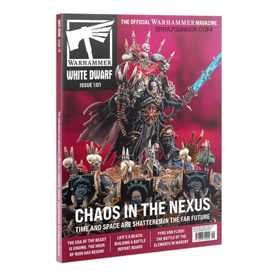 White Dwarf: Issue 501 - June 2024