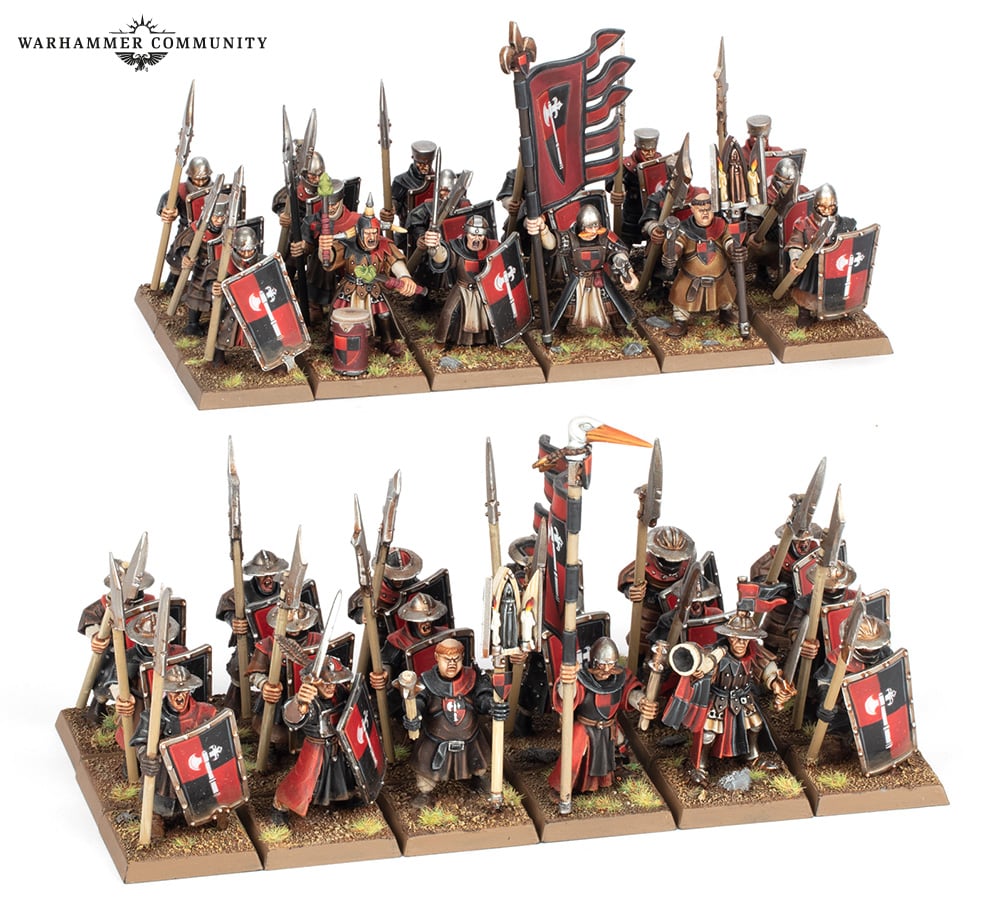 Warhammer: The Old World - Kingdom of Bretonnia Men-At-Arms